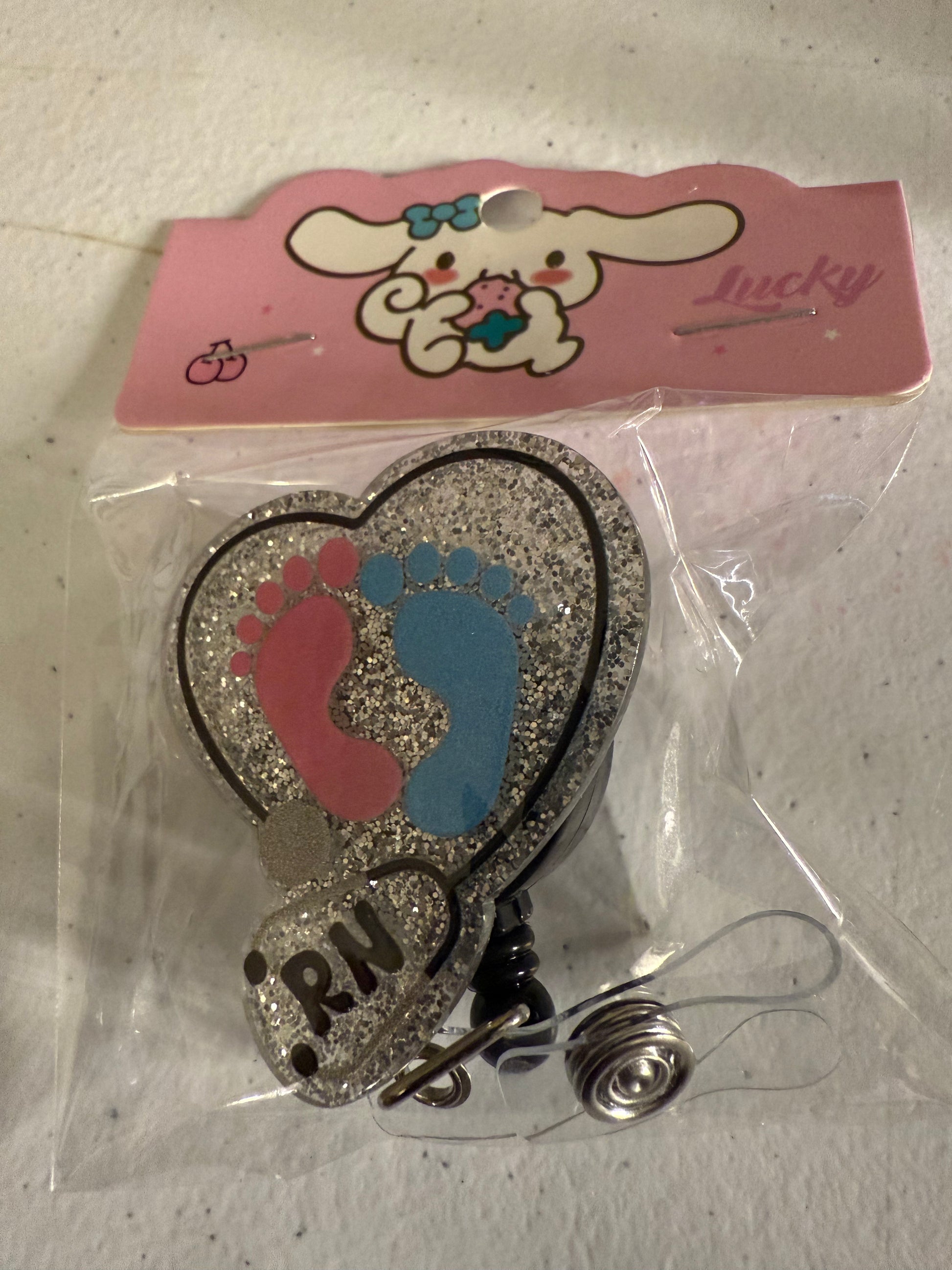 RN Badge Reel