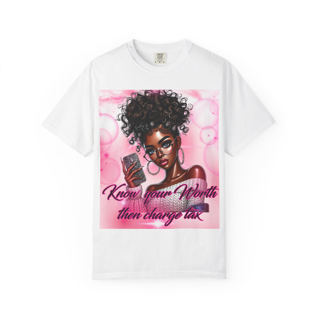 Empowerment T-Shirt | Know Your Worth Graphic Tee, Motivational Fashion, Gift for Her, Self-Love Apparel, Inspirational Wear