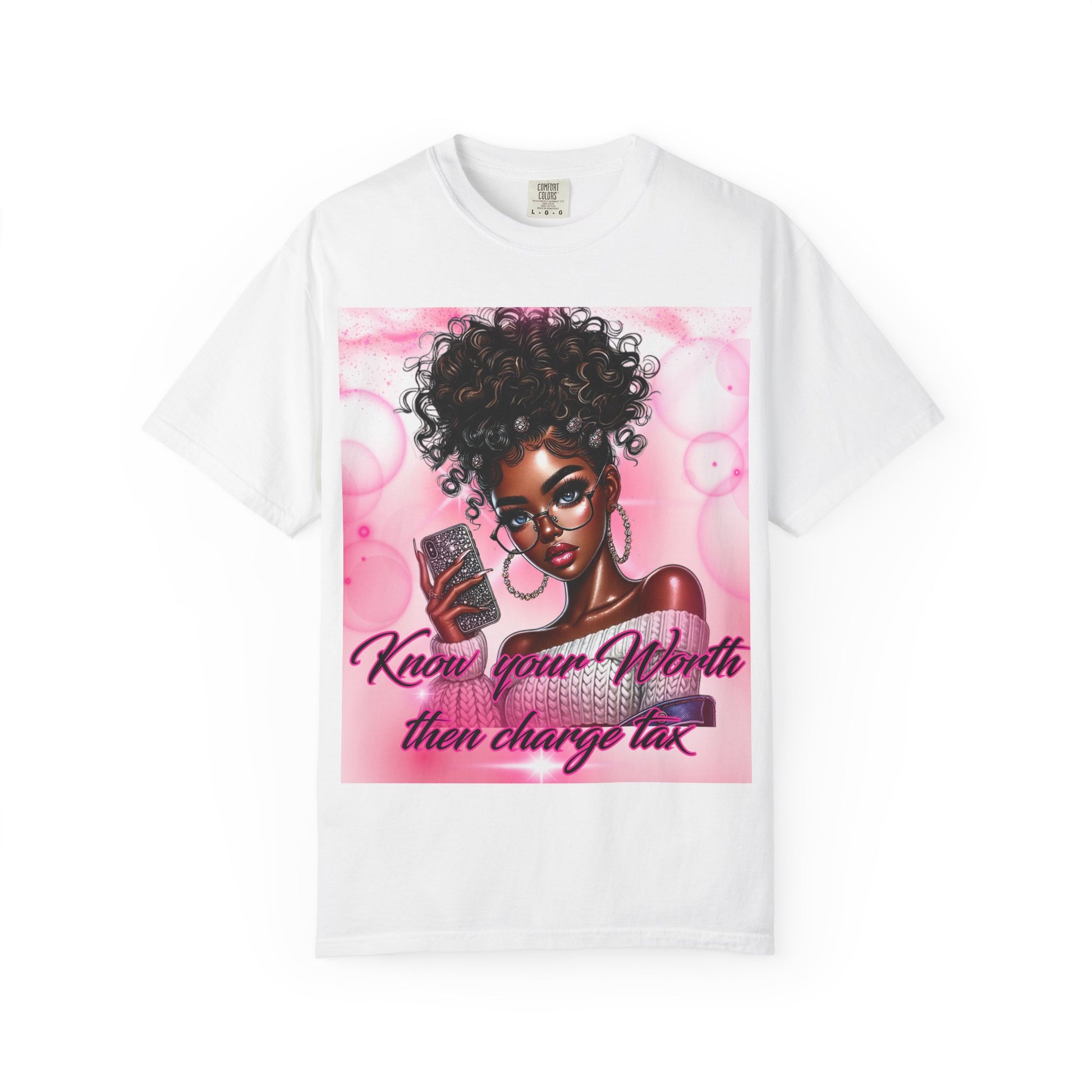 Empowerment T-Shirt | Know Your Worth Graphic Tee, Motivational Fashion, Gift for Her, Self-Love Apparel, Inspirational Wear