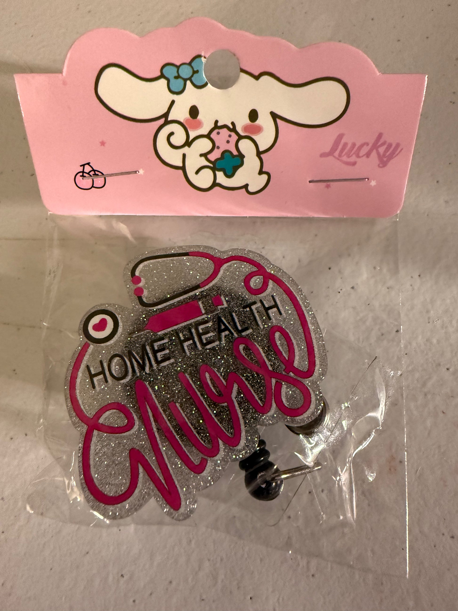 Home Health Badge Reel