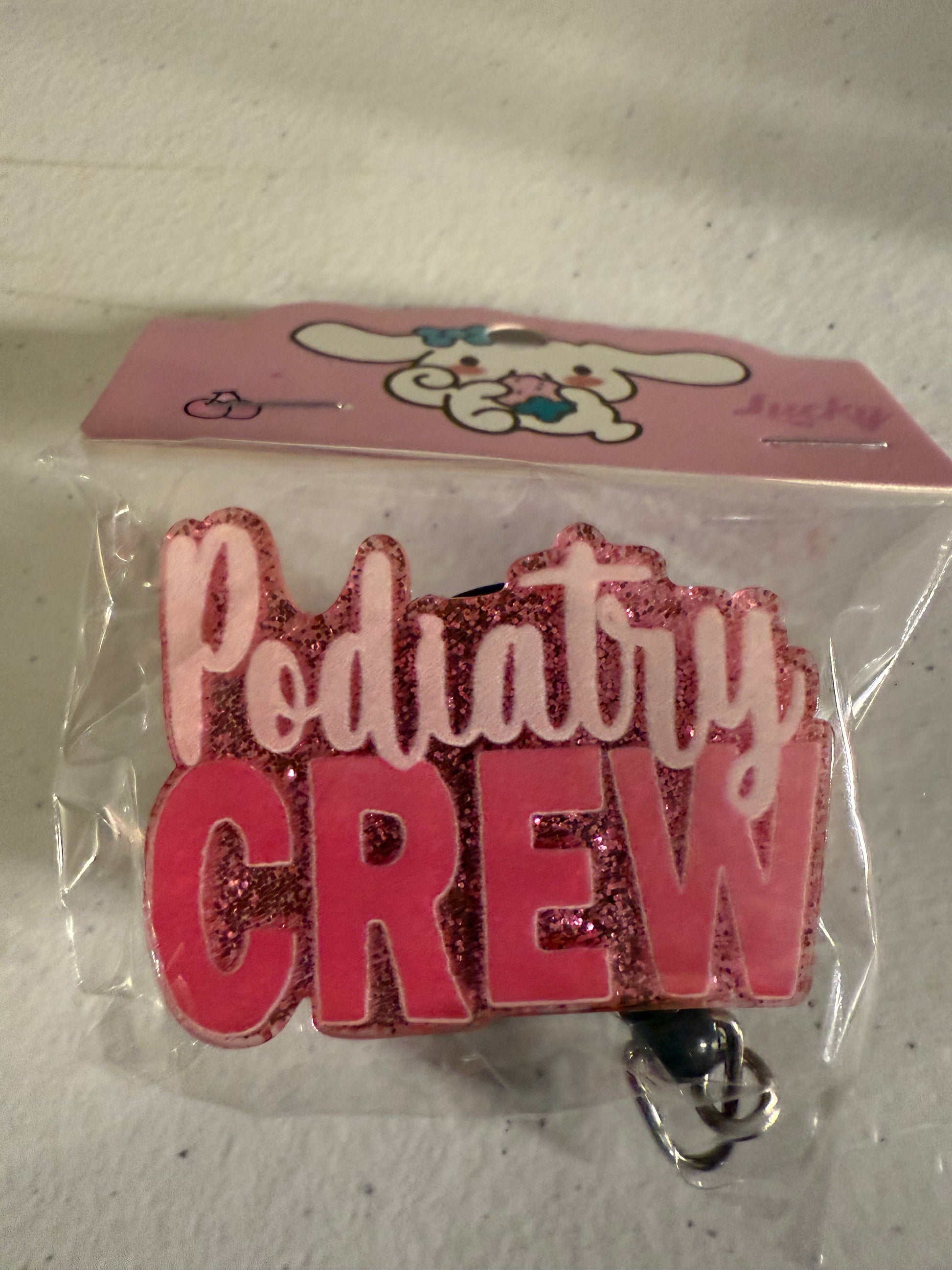Podiatry Badge Reel