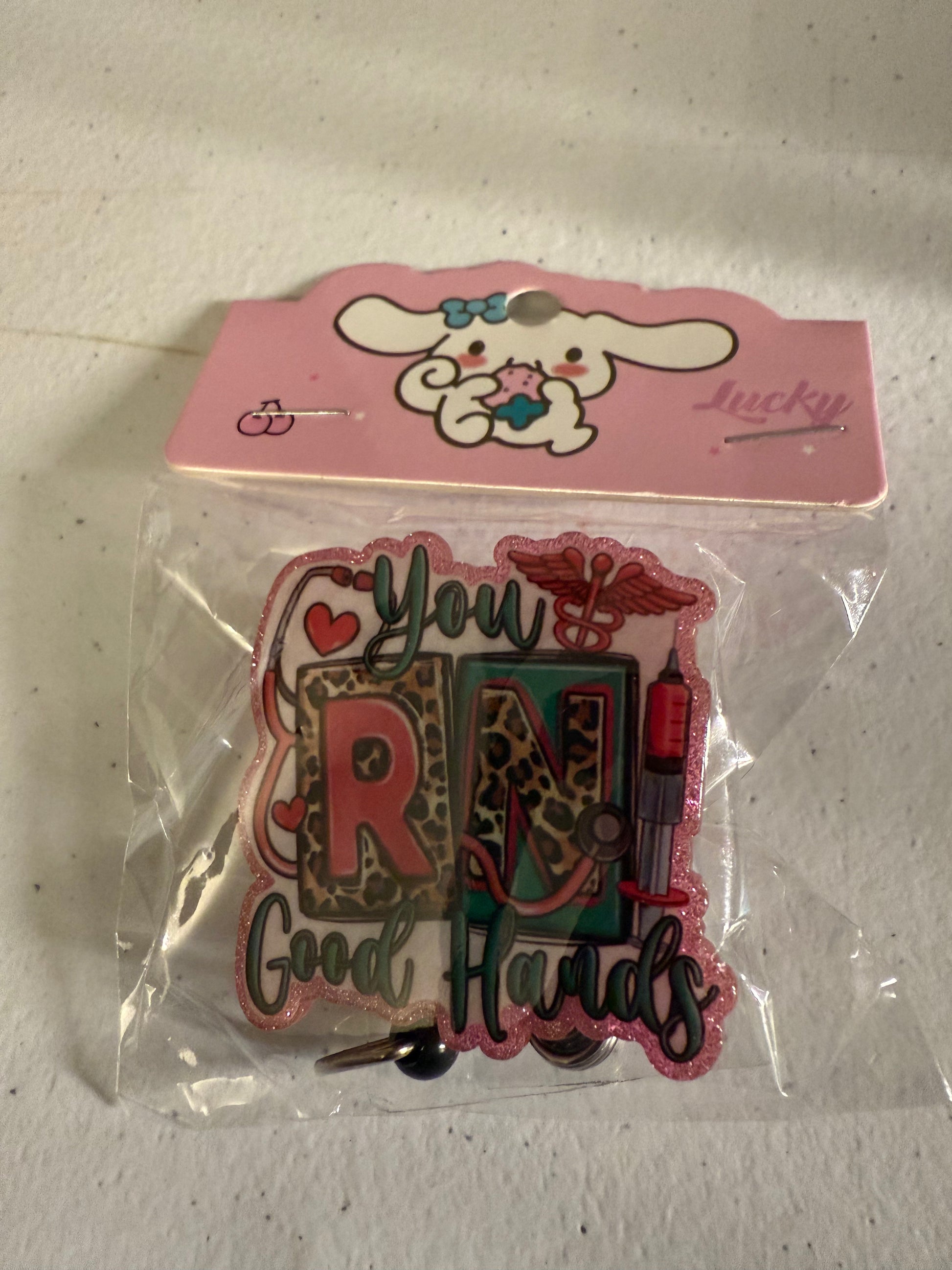 RN Badge Reel