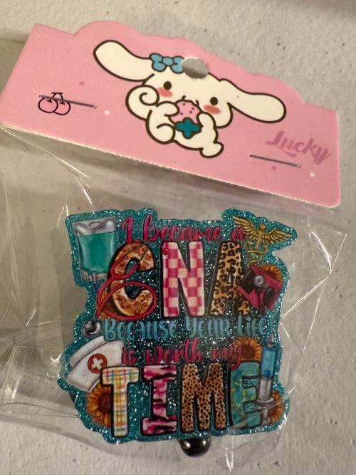 CNA Badge Reel