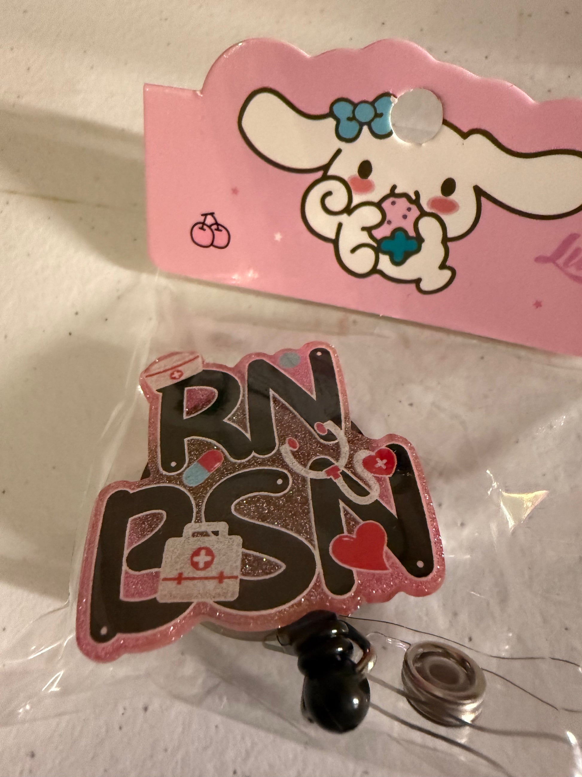 RN BSN Badge Reel