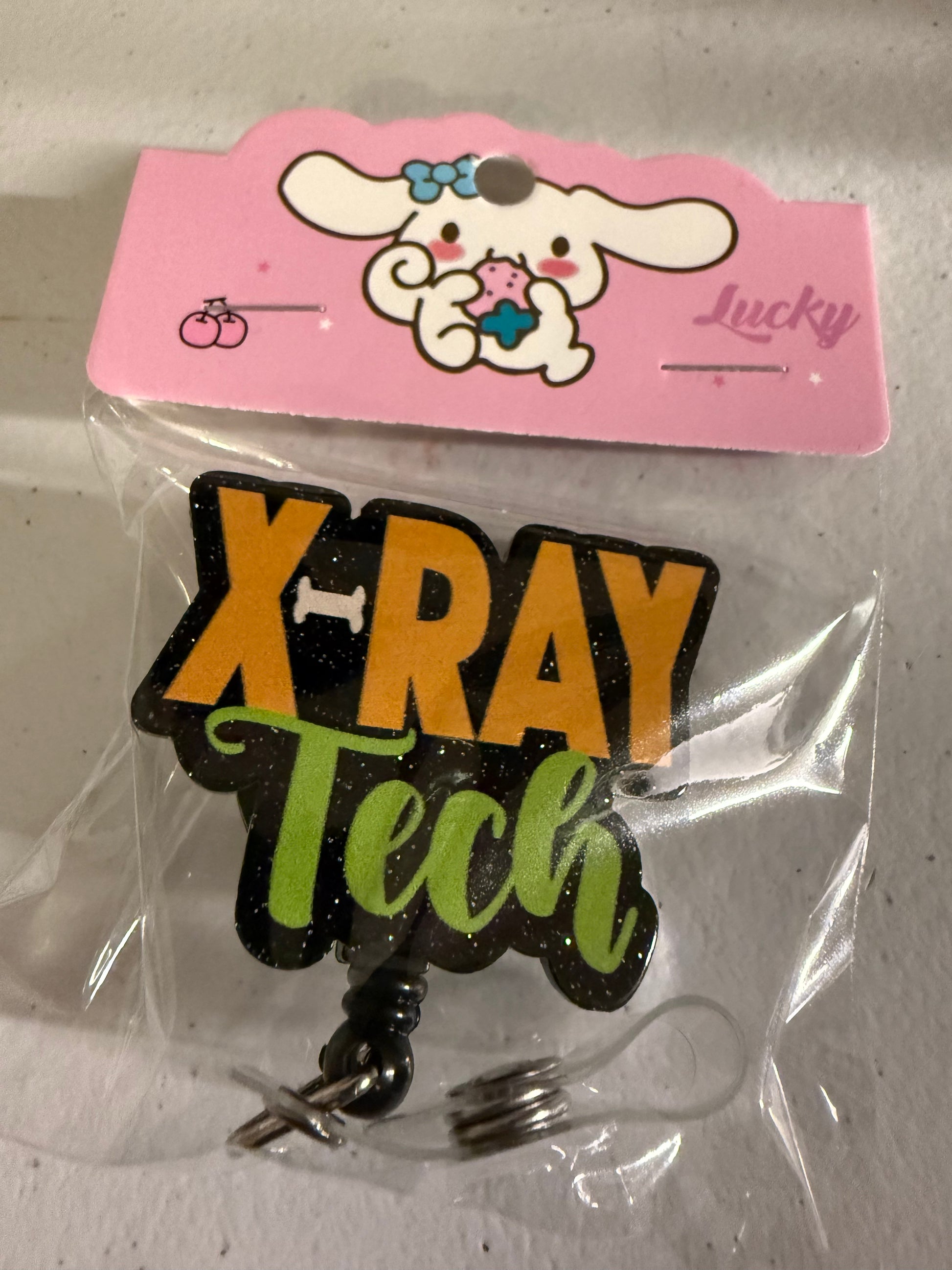 X-RAY Tech Badge Reel
