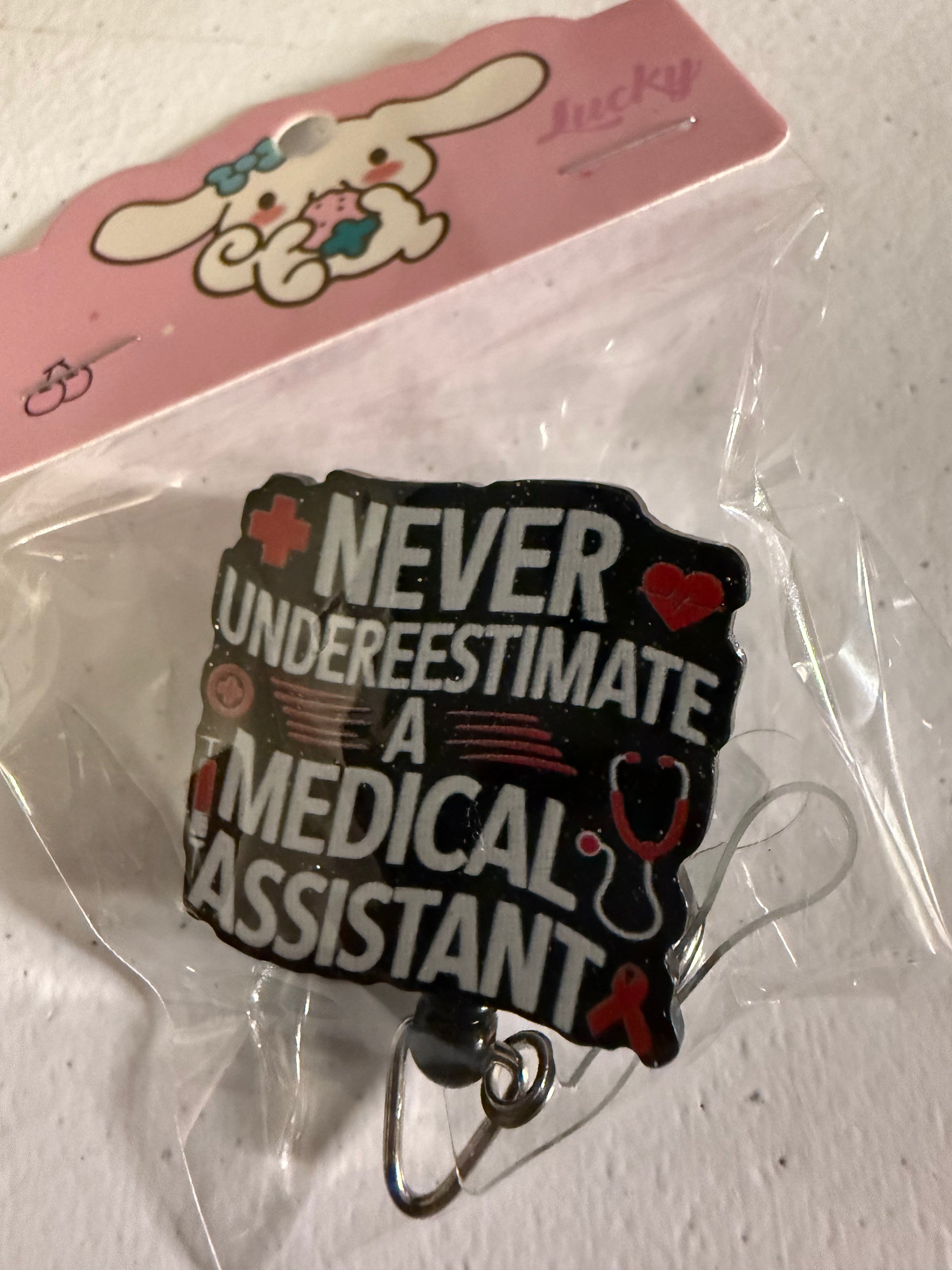 Medical Assistant Badge Reel